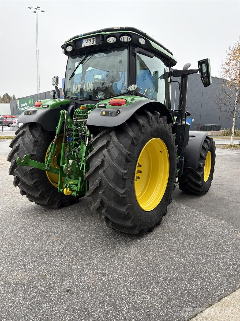 John Deere 6R 155 Ultimate Traktorit