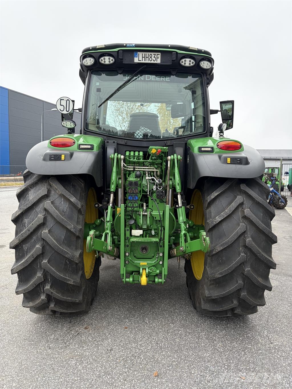 John Deere 6R 155 Ultimate Traktorit