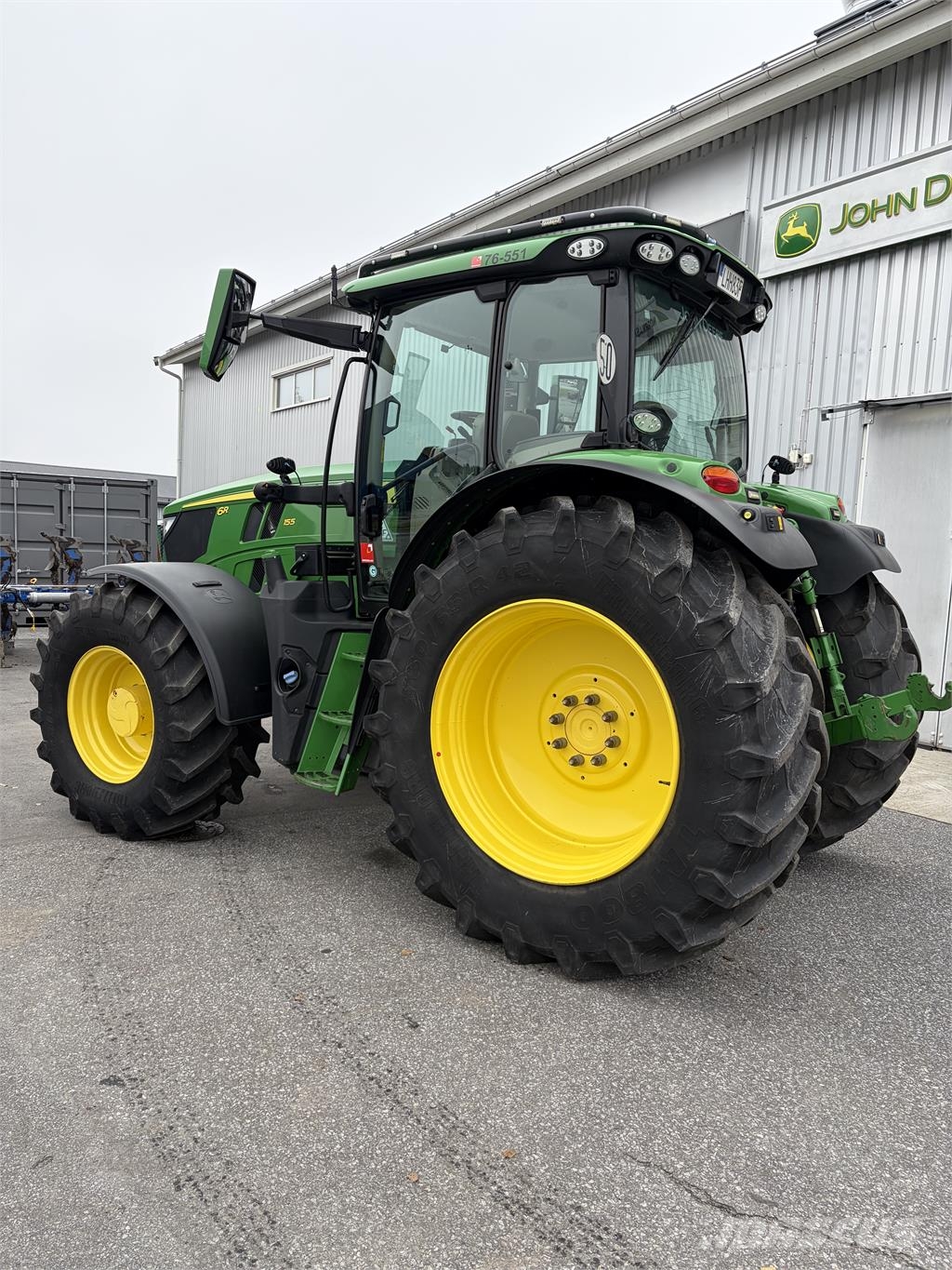 John Deere 6R 155 Ultimate Traktorit