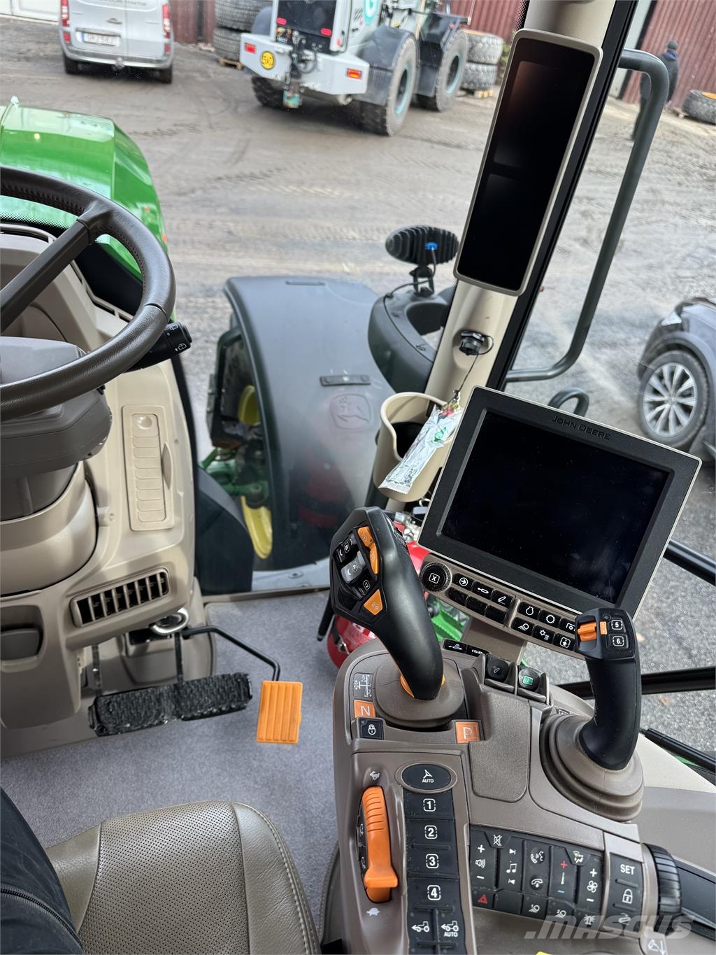 John Deere 6R 155 Ultimate Traktorit