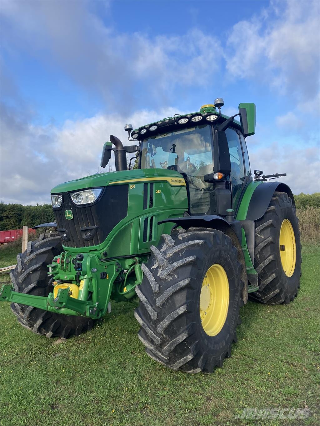 John Deere 6R 250 C-PRO TRAKTO Traktorit