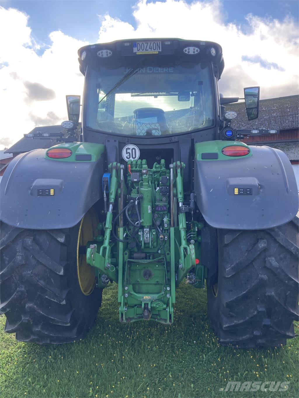 John Deere 6R 250 C-PRO TRAKTO Traktorit