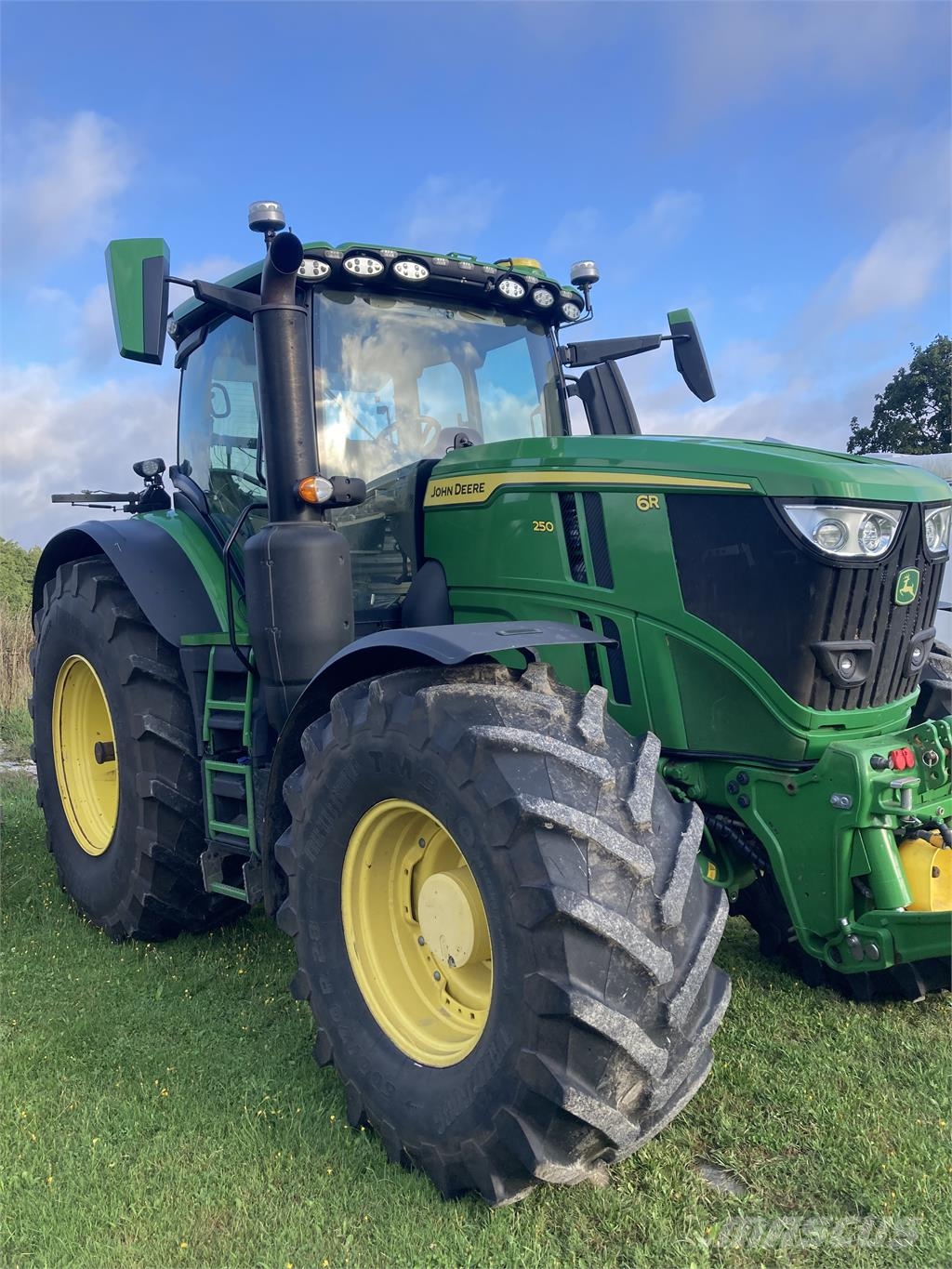 John Deere 6R 250 C-PRO TRAKTOR Traktorer