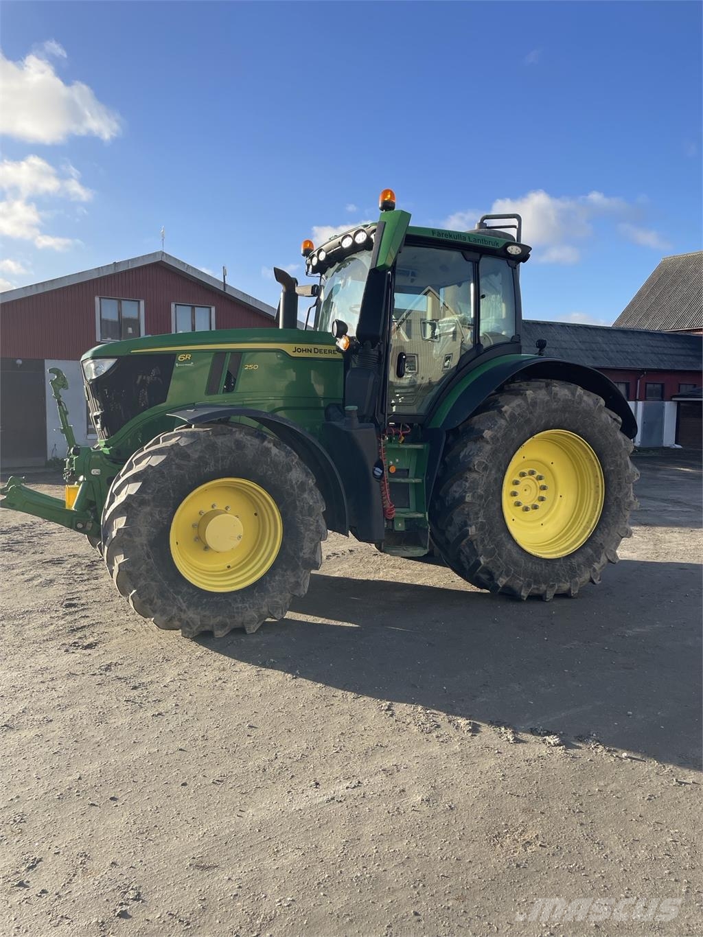 John Deere 6R 250 C-PRO TRAKTOR 50 KM Traktori