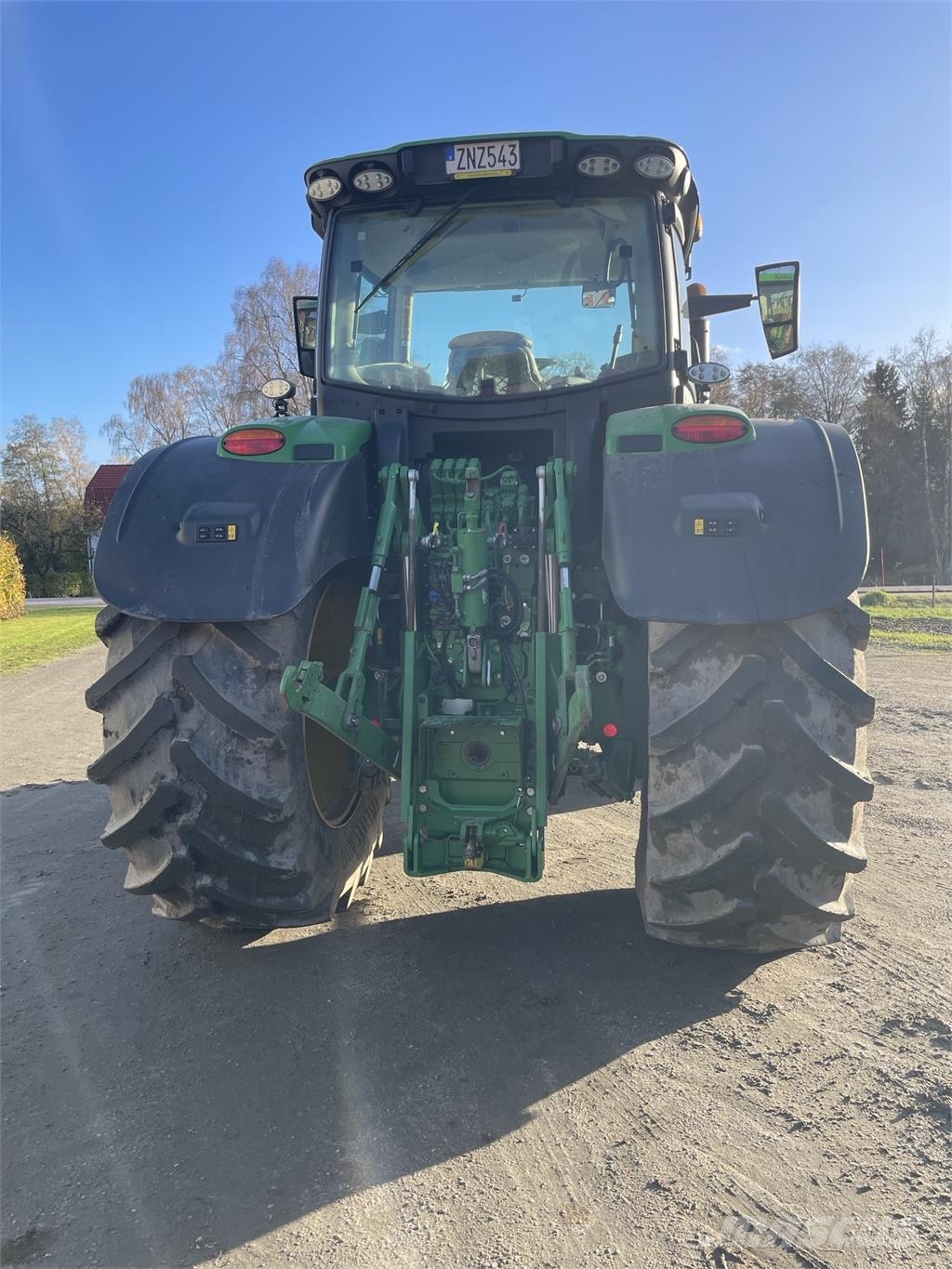 John Deere 6R 250 C-PRO TRAKTOR 50 KM Traktori