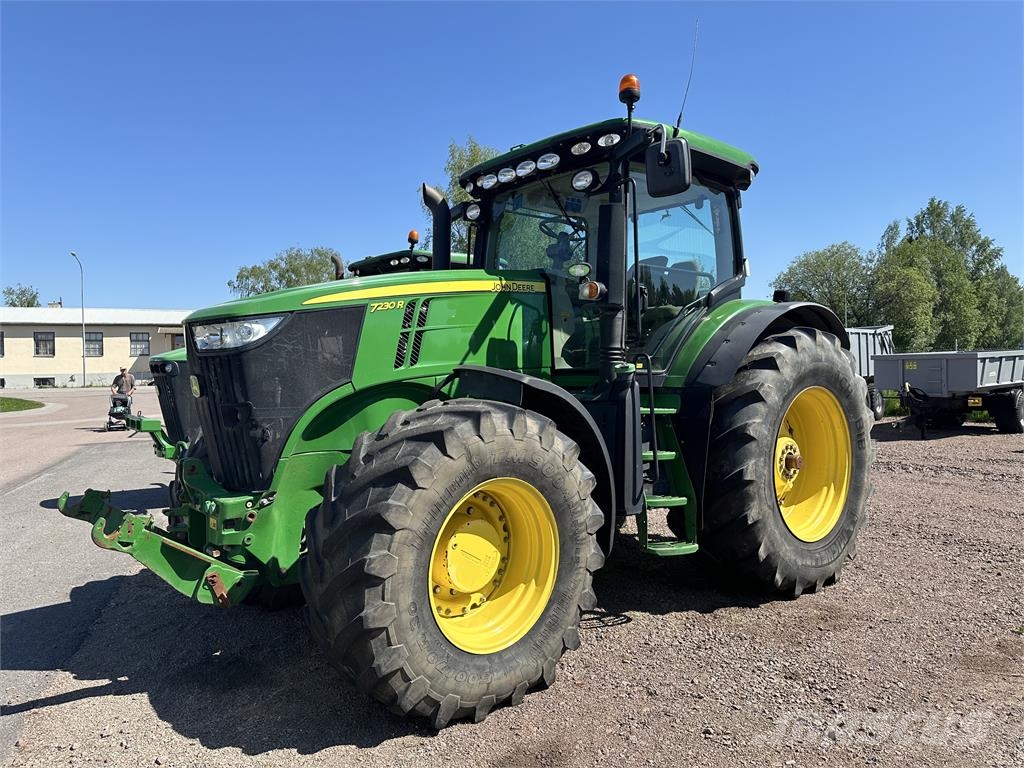 John Deere 7230R Трактора