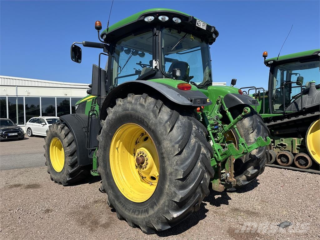 John Deere 7230R Трактора