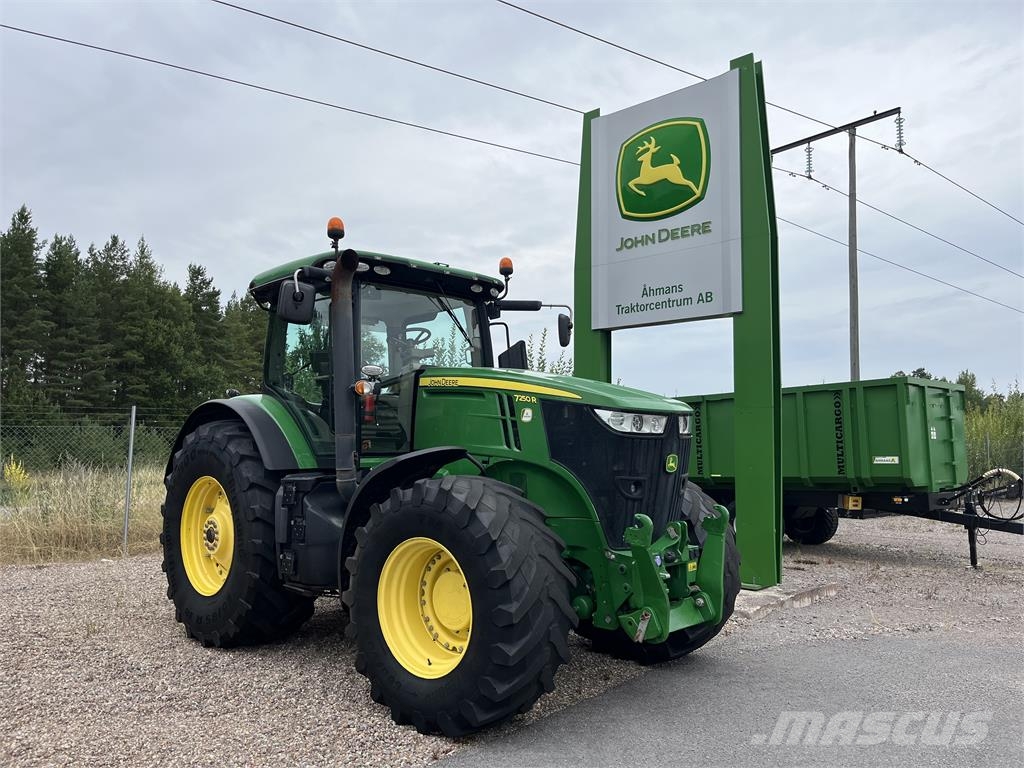 John Deere 7250R Tractors