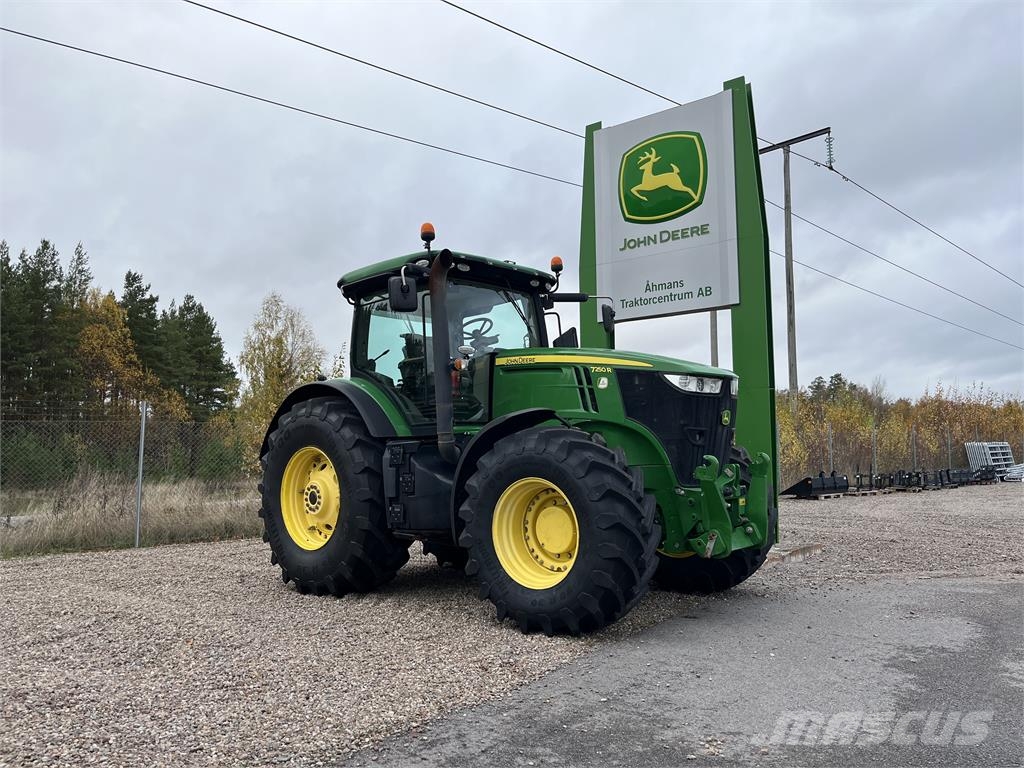 John Deere 7250R Traktori