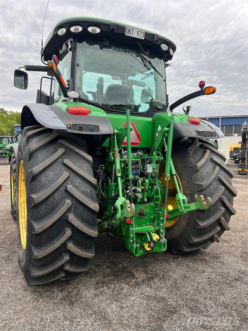 John Deere 7280R TRAKTOR FR.LYFT Traktorji