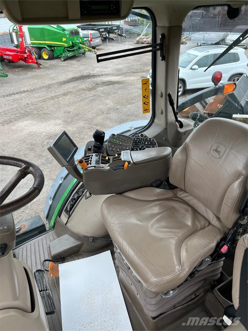 John Deere 7280R TRAKTOR FR.LYFT Traktorji