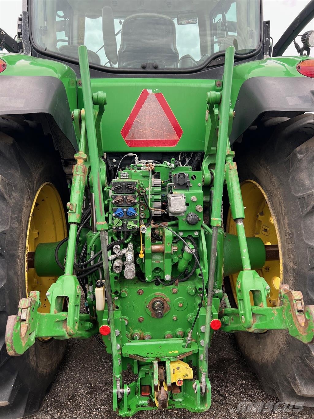 John Deere 7280R TRAKTOR FR.LYFT Traktorji