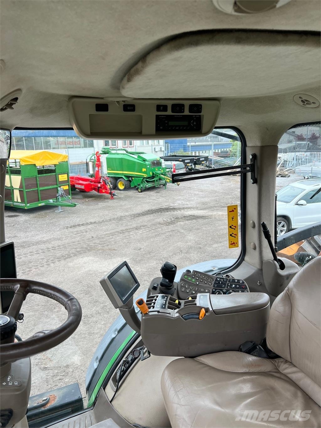 John Deere 7280R TRAKTOR FR.LYFT Traktorji