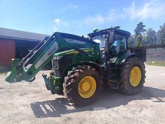 John Deere 7310R TRAKTOR Traktori