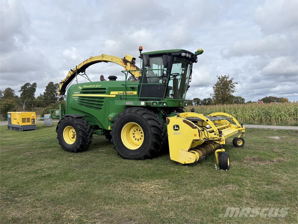 John Deere 7350 Stroji za krmo na lastni pogon