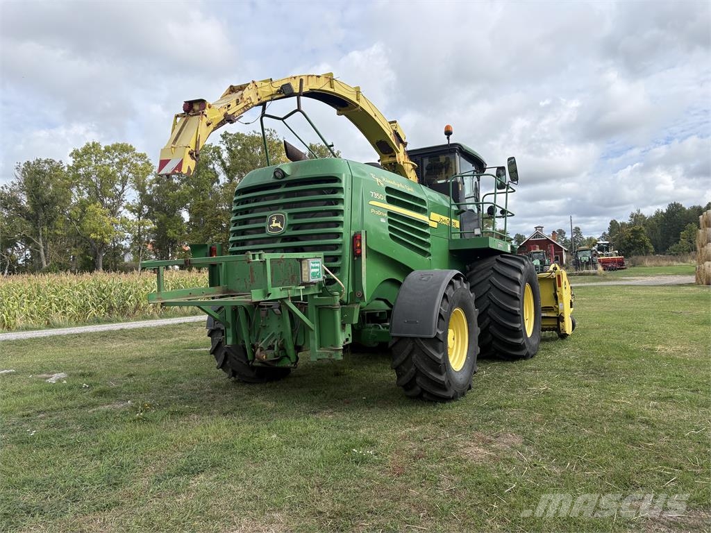 John Deere 7350 Stroji za krmo na lastni pogon