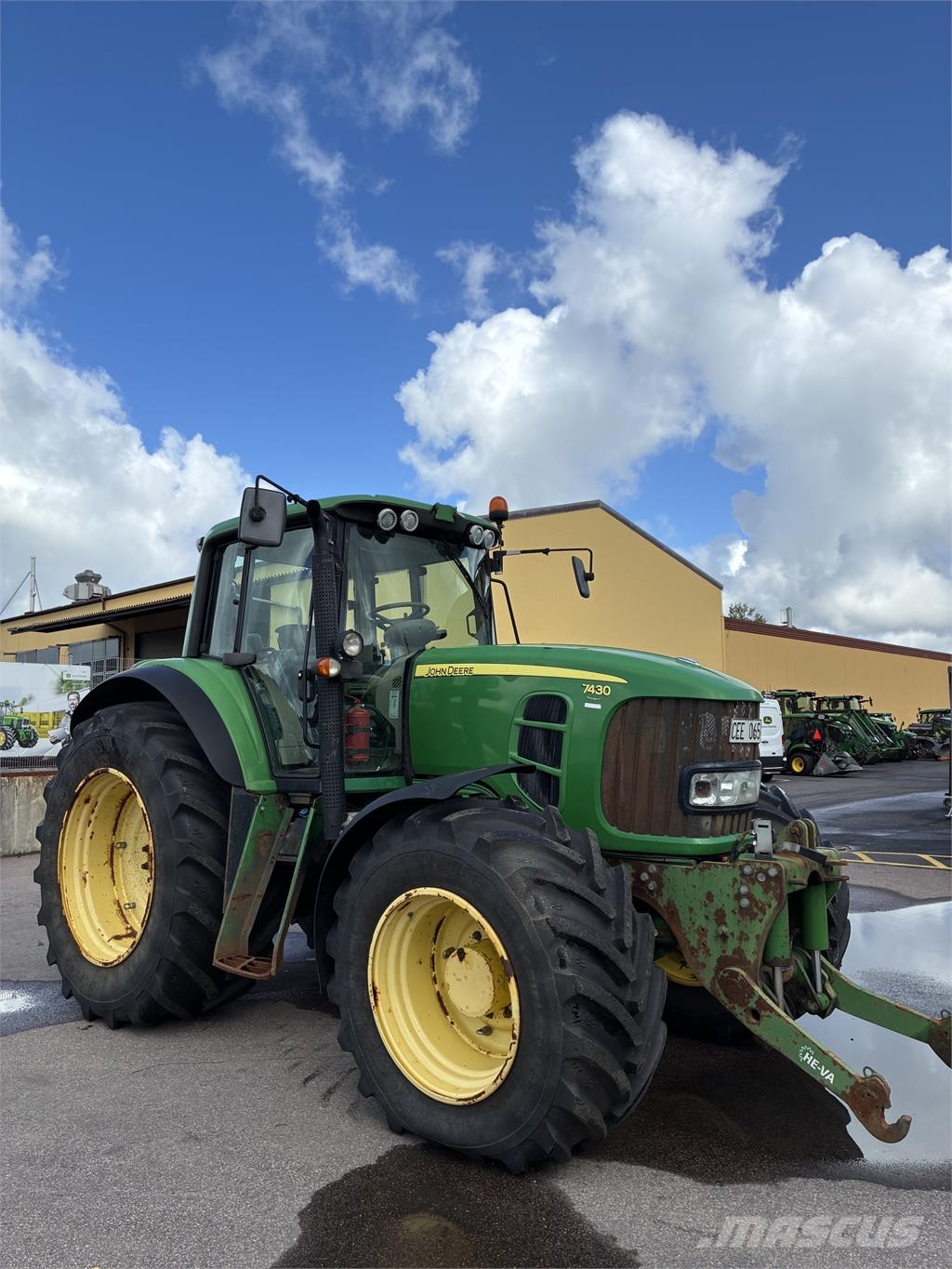 John Deere 7430 TRAKTOR Traktorji