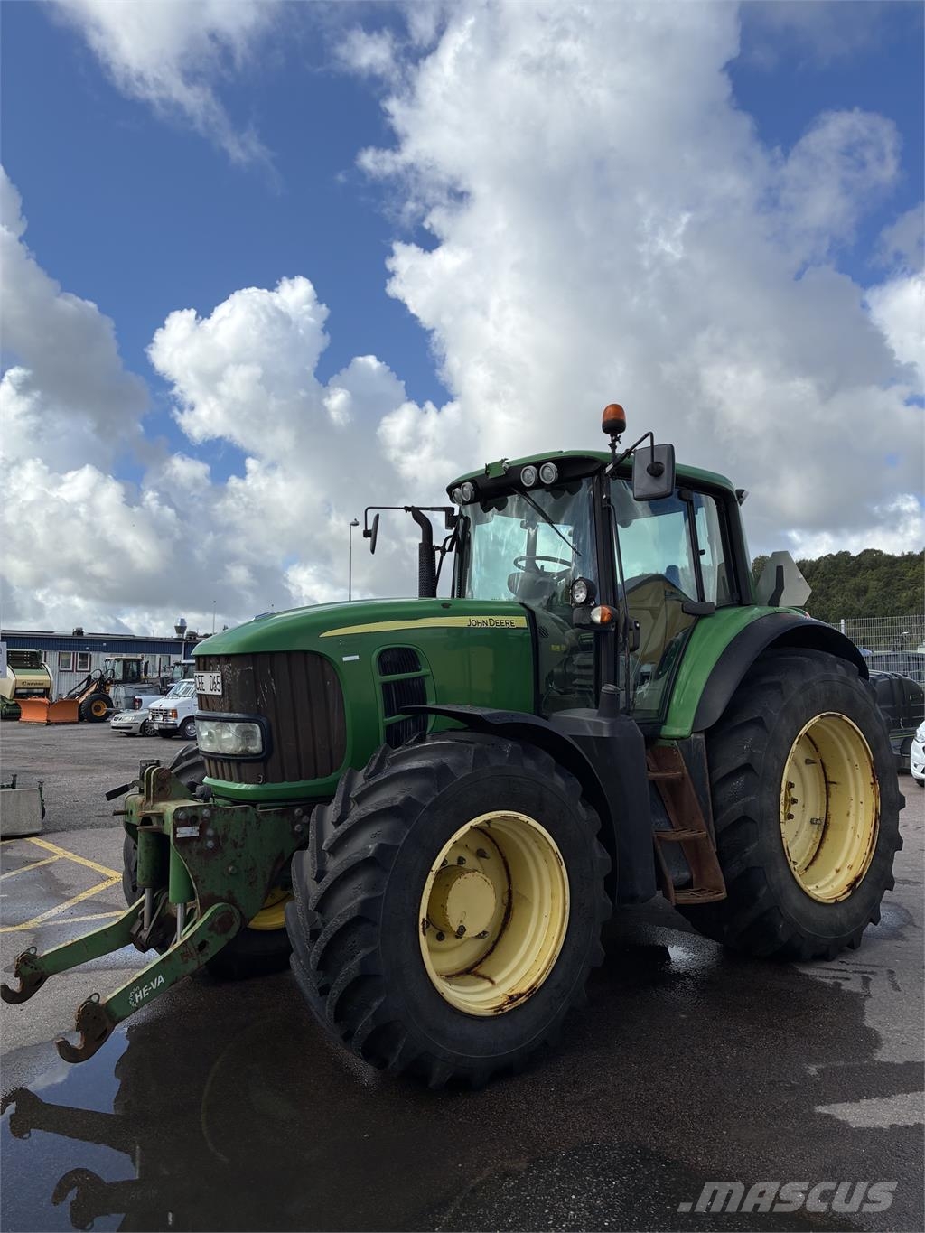 John Deere 7430 TRAKTOR Traktorji