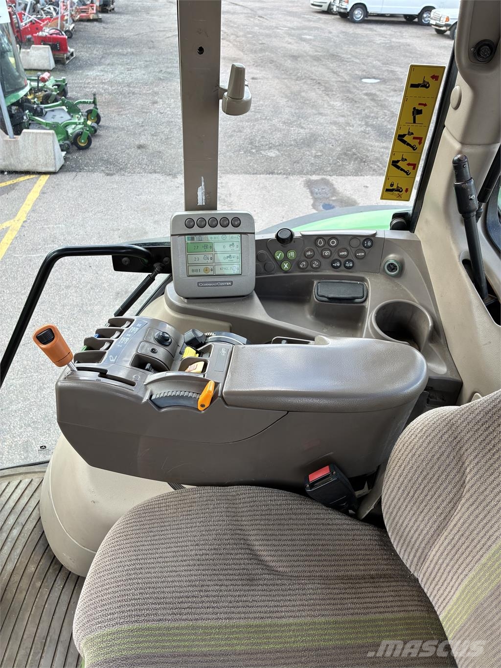 John Deere 7430 TRAKTOR Traktorji