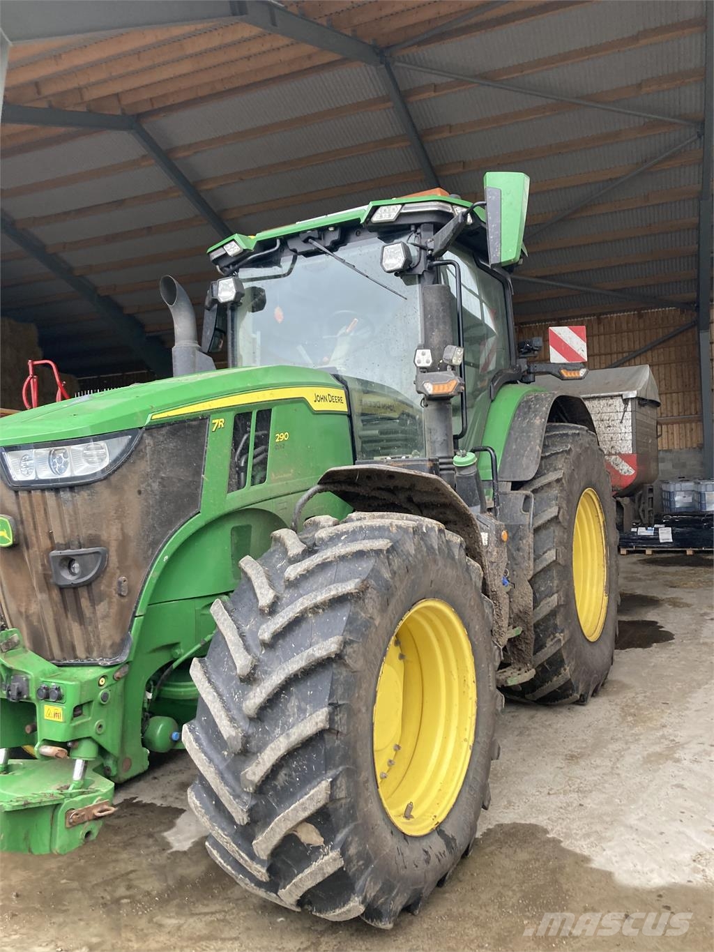 John Deere 7R 290 C-PRO TRAKTOR 50 KM/H Traktorid