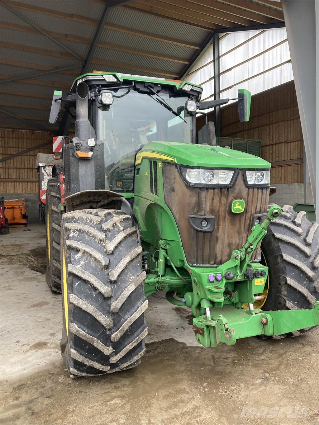 John Deere 7R 290 C-PRO TRAKTOR 50 KM/H Traktorid