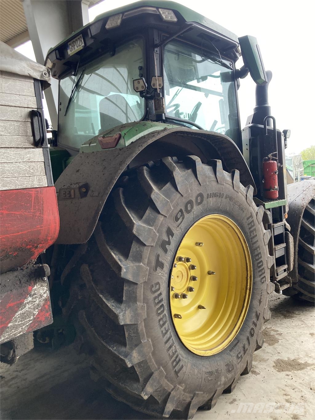 John Deere 7R 290 C-PRO TRAKTOR 50 KM/H Traktorid