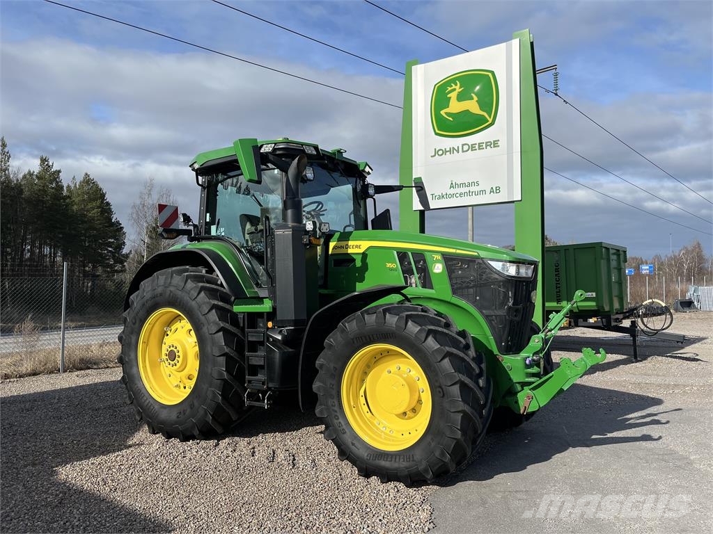John Deere 7R 350 Трактори