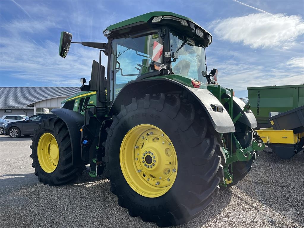 John Deere 7R 350 Трактори