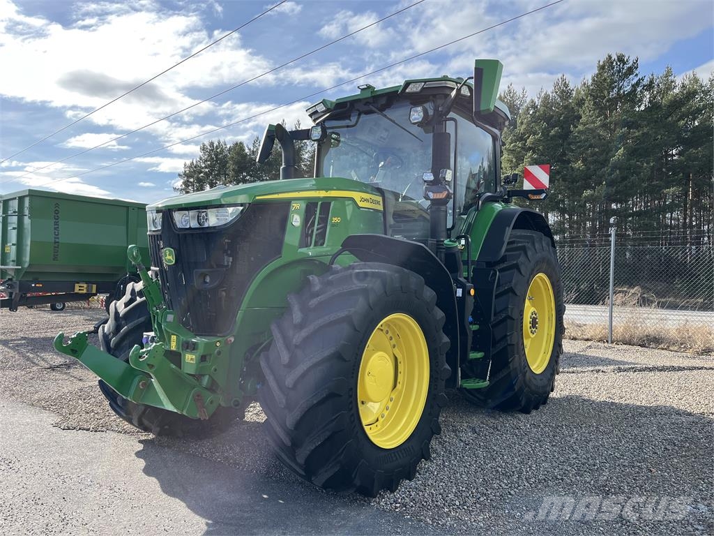 John Deere 7R 350 Трактори