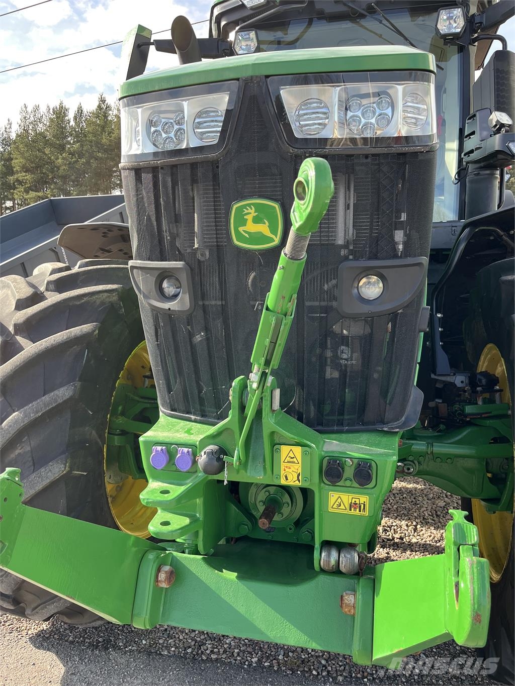 John Deere 7R 350 Трактори