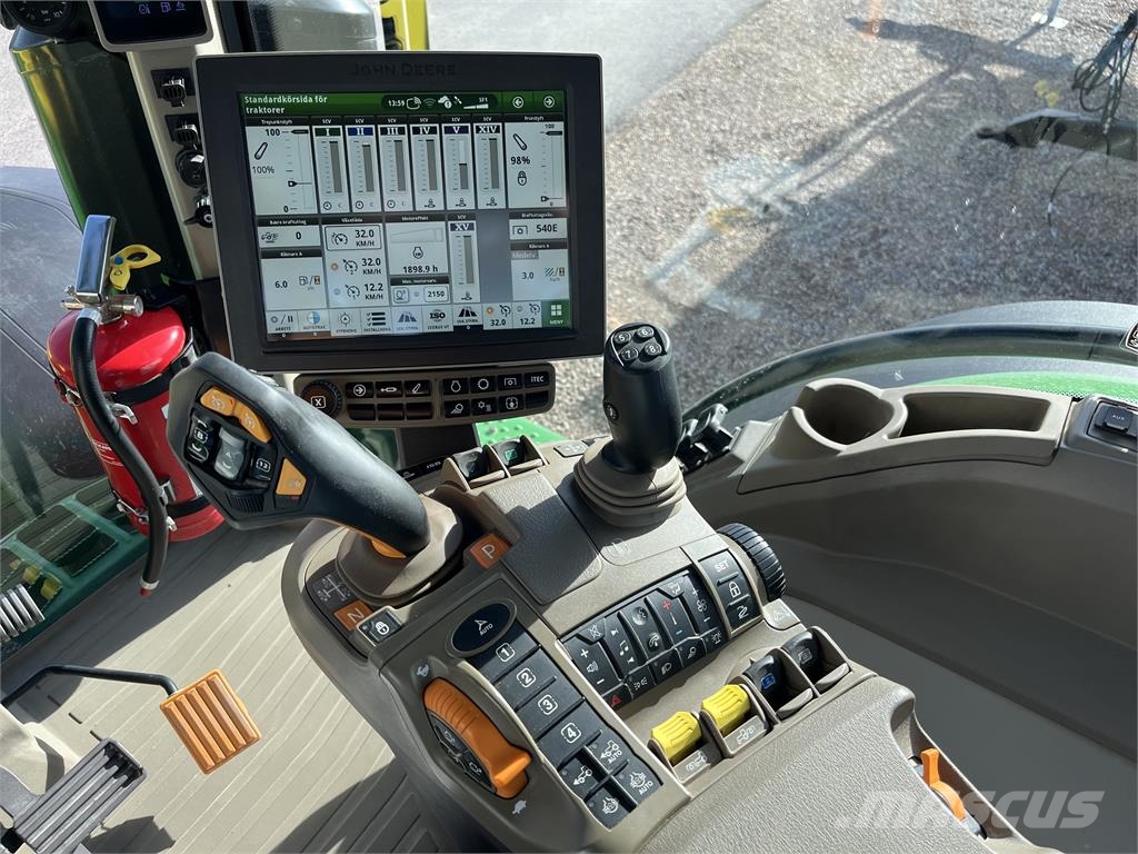 John Deere 7R 350 Трактори