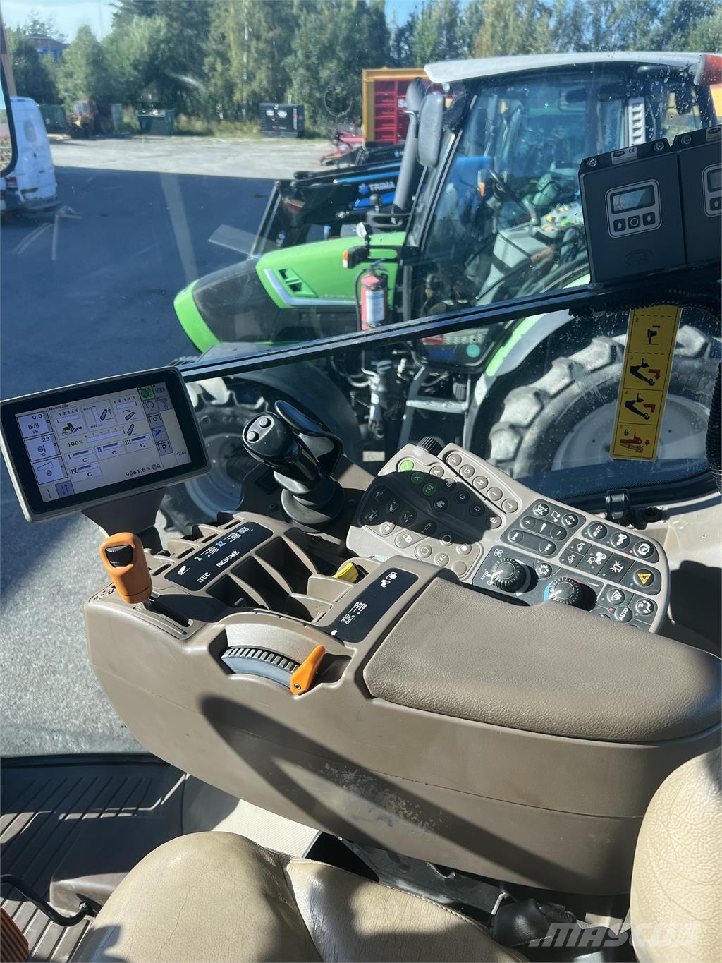 John Deere 8295R الجرارات
