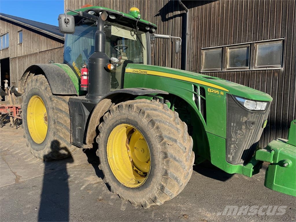 John Deere 8295R FT4 TRAKTOR Трактора
