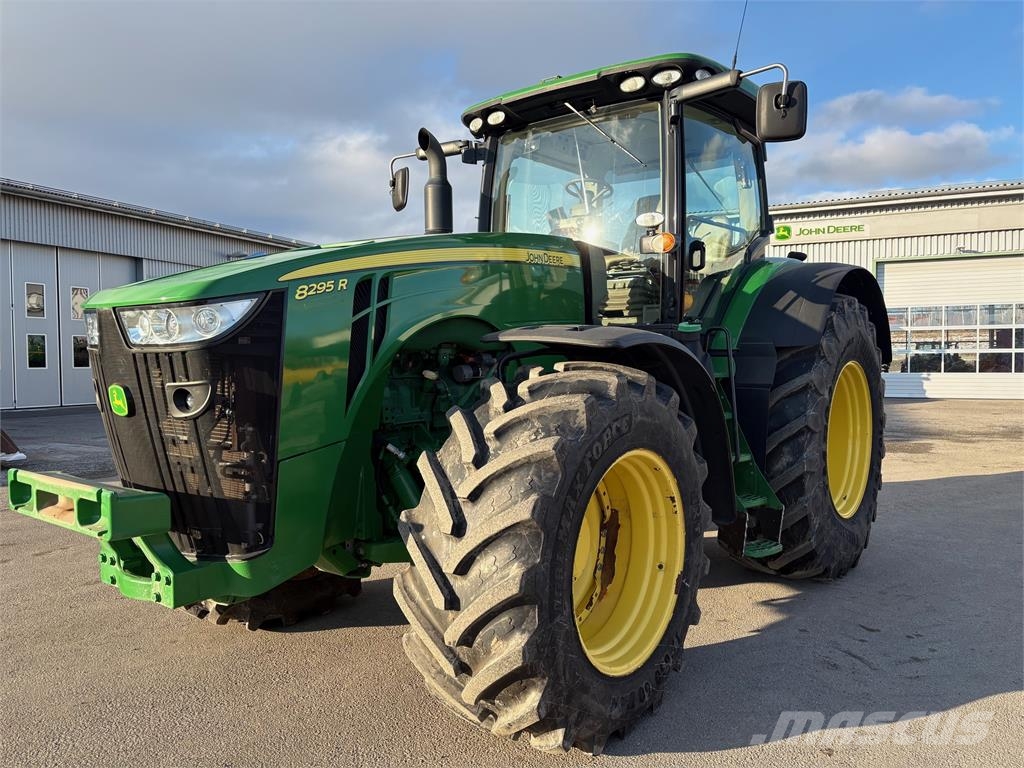 John Deere 8295R FT4 TRAKTOR الجرارات