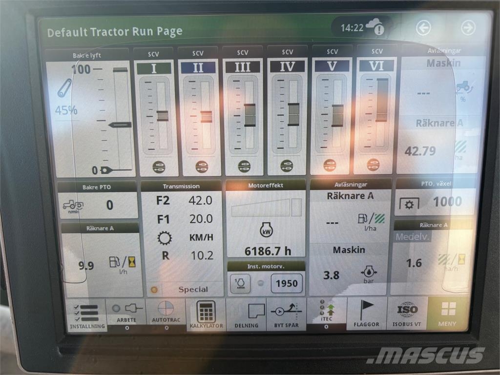 John Deere 8295R FT4 TRAKTOR الجرارات