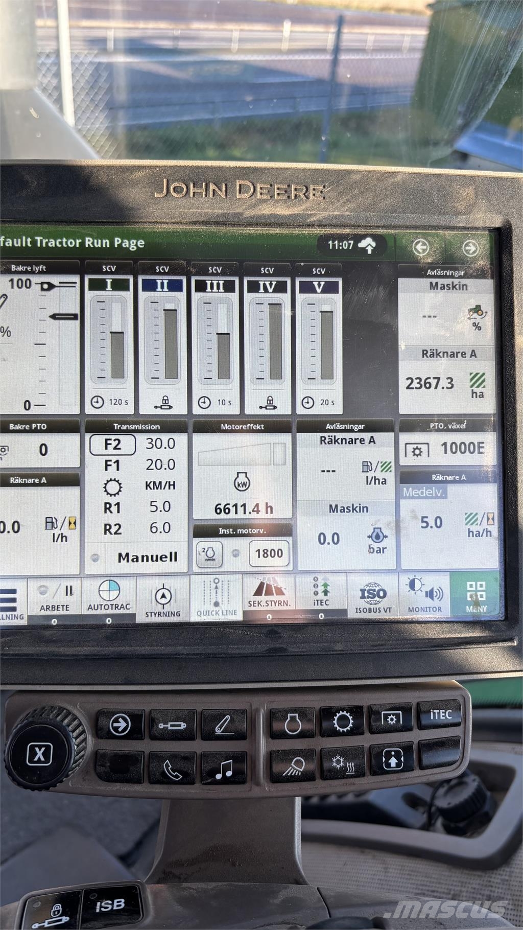 John Deere 8320R E23 TRAKTOR Tractors