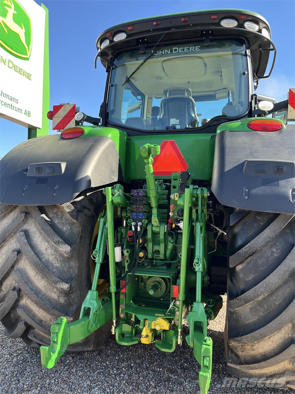 John Deere 8370R Trattori
