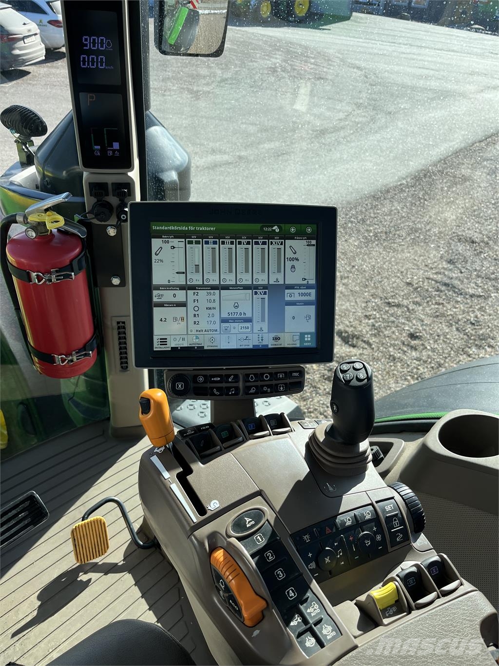 John Deere 8370R Trattori