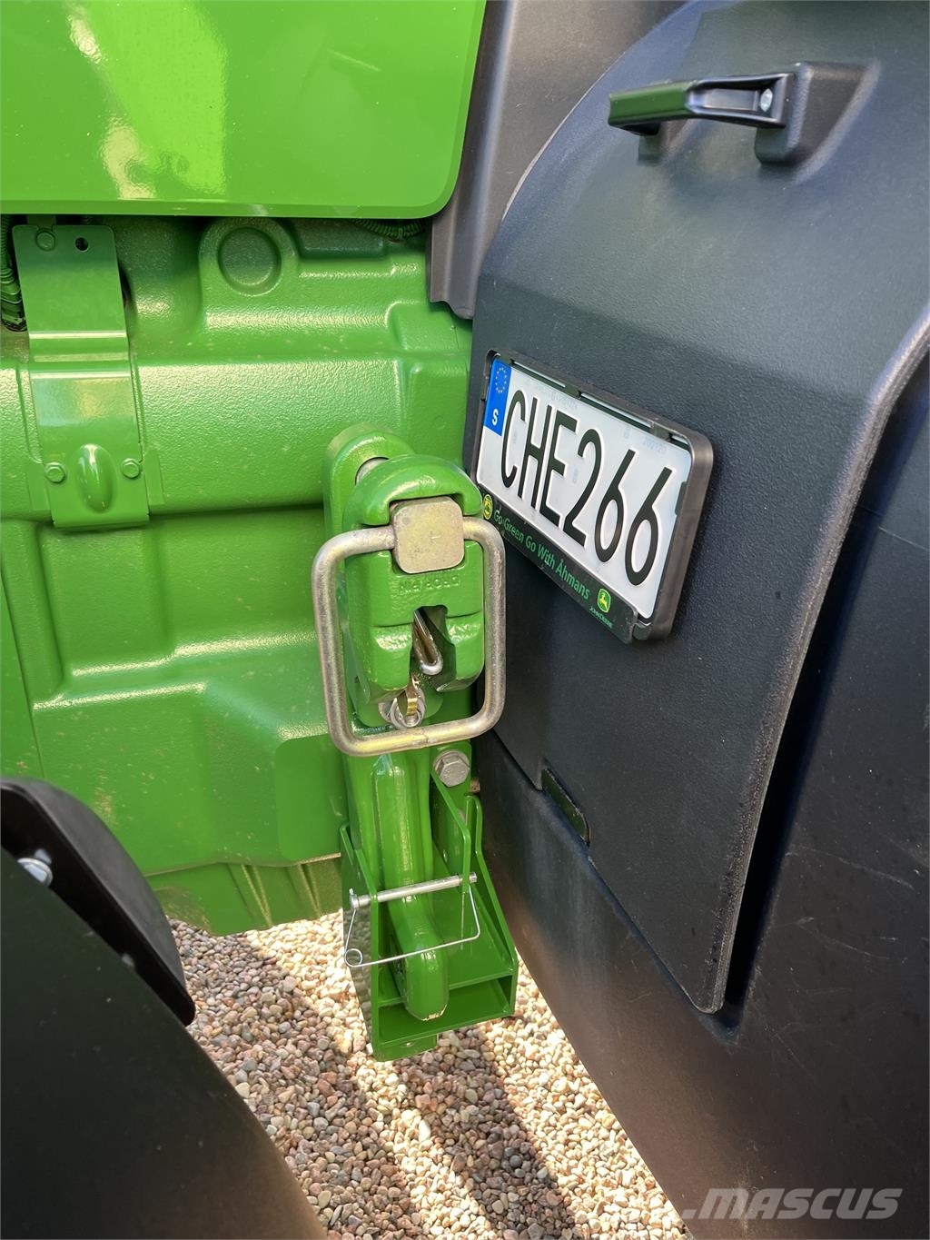 John Deere 8370R Trattori
