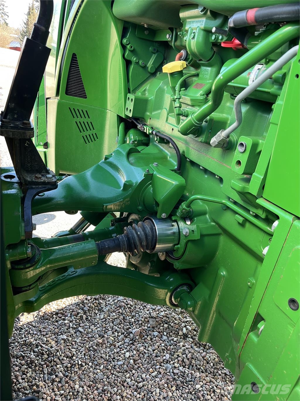 John Deere 8370R Trattori