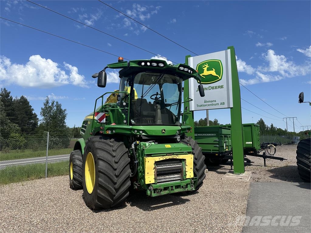 John Deere 8600 Cosechadoras de forraje autopropulsadas