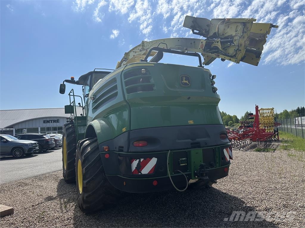 John Deere 8600 Cosechadoras de forraje autopropulsadas