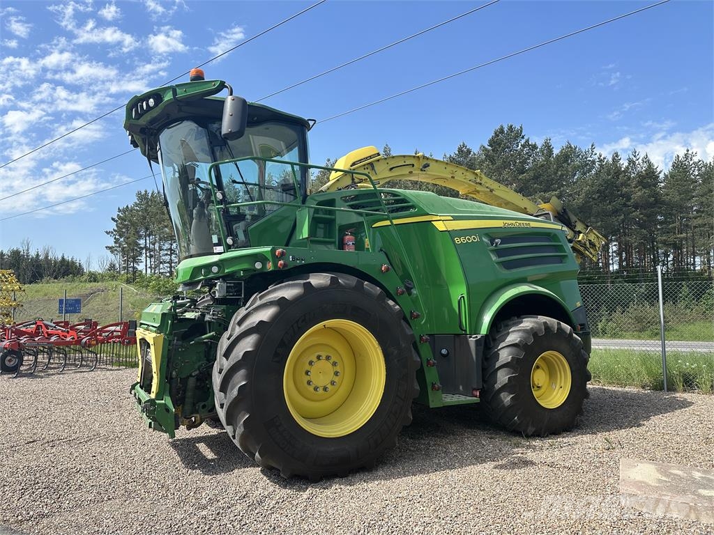 John Deere 8600 Cosechadoras de forraje autopropulsadas