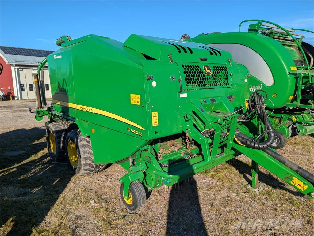 John Deere C400R Muu silokoristustehnika