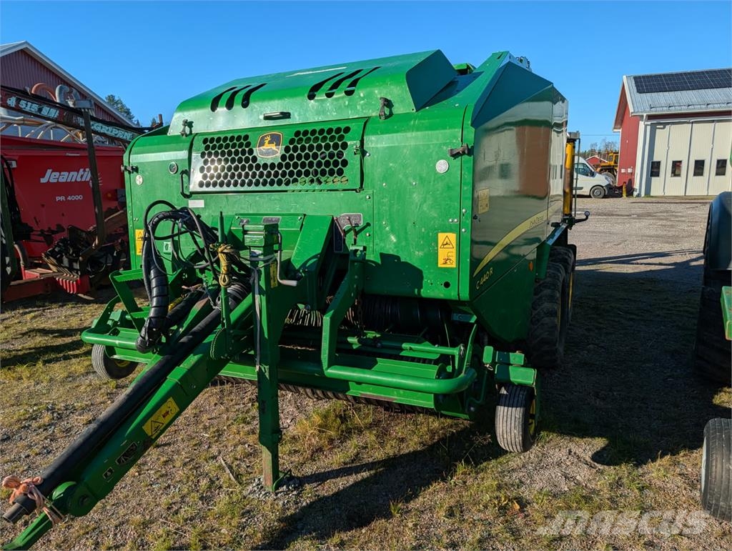 John Deere C400R Muu silokoristustehnika