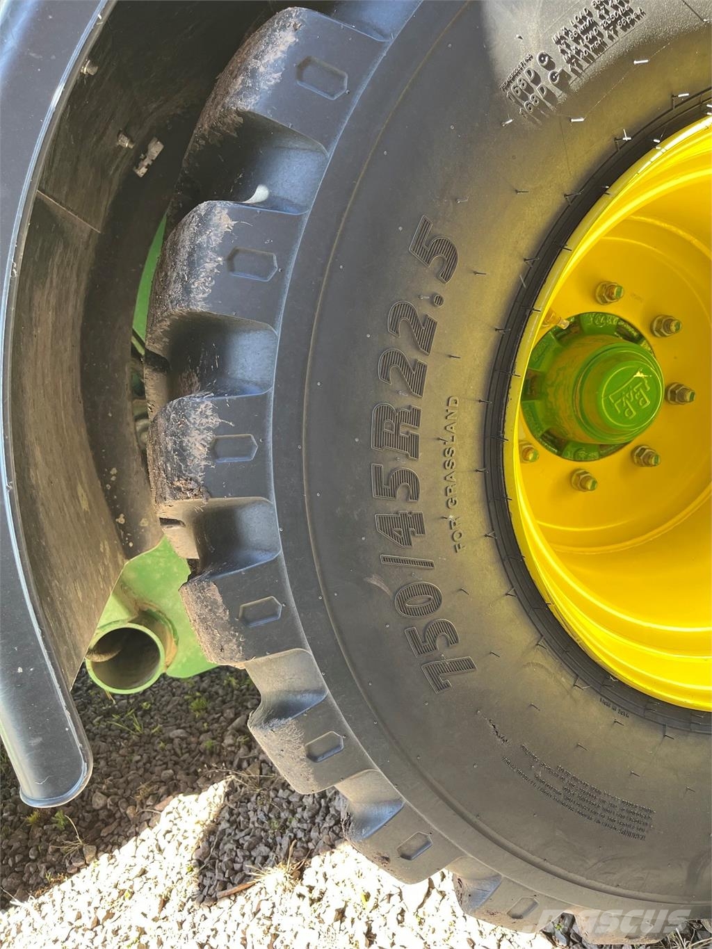John Deere C441R INPLASTARPRES Ruloonpressid