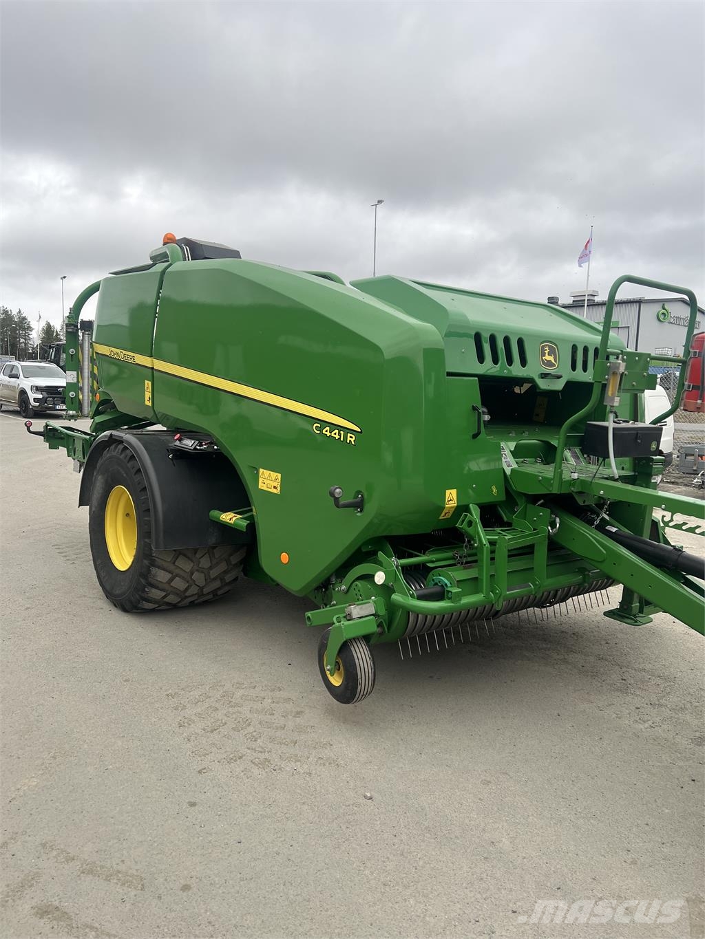 John Deere C441R Kombipress Övriga vallmaskiner