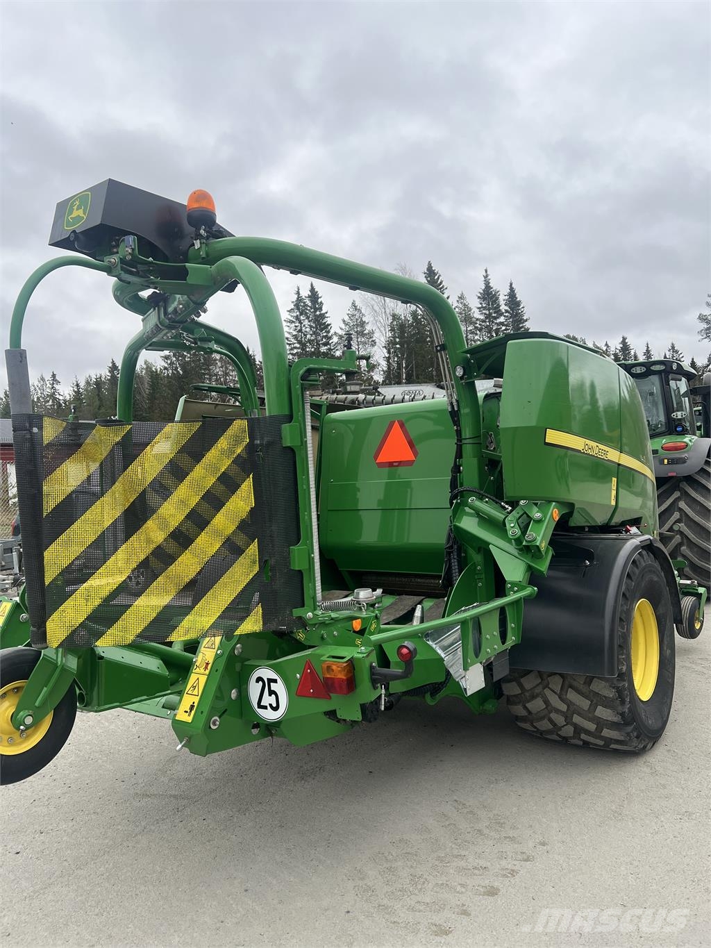 John Deere C441R Kombipress Övriga vallmaskiner