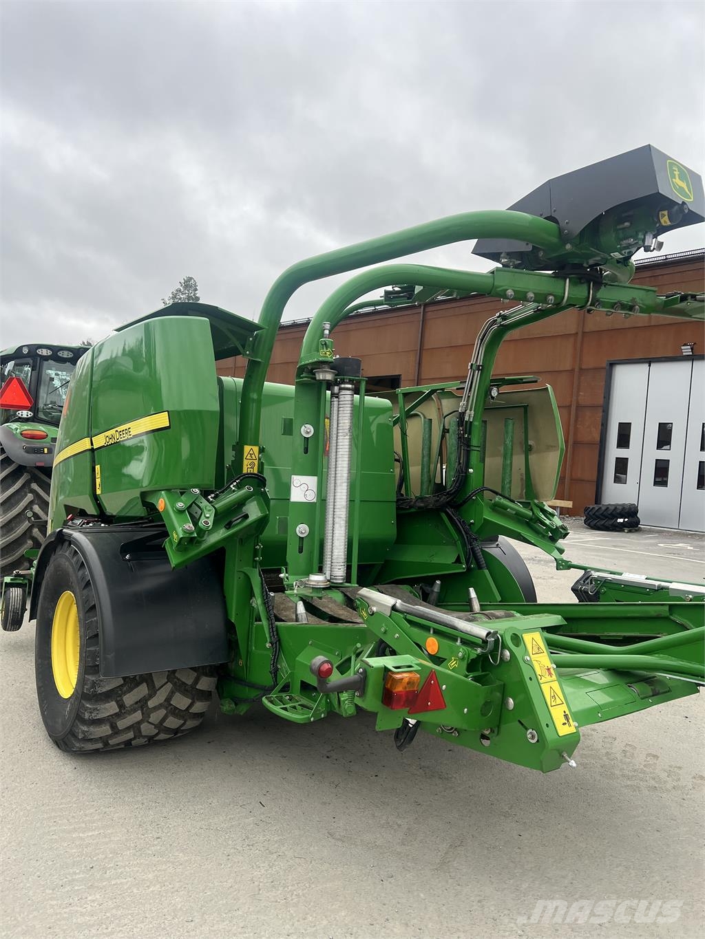 John Deere C441R Kombipress Övriga vallmaskiner