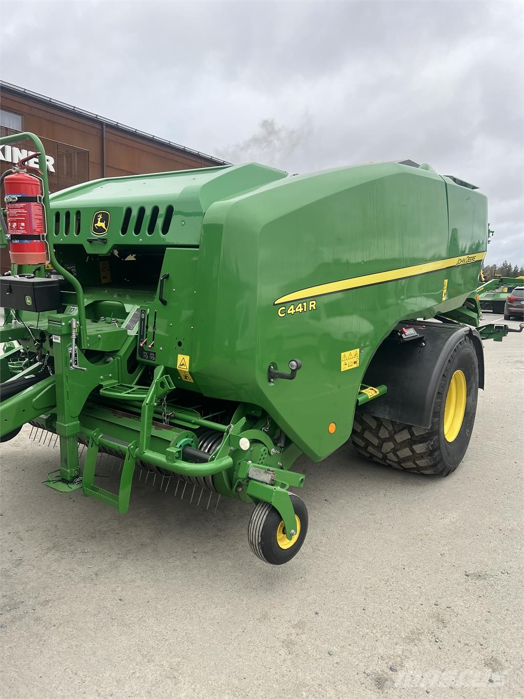 John Deere C441R Kombipress Övriga vallmaskiner